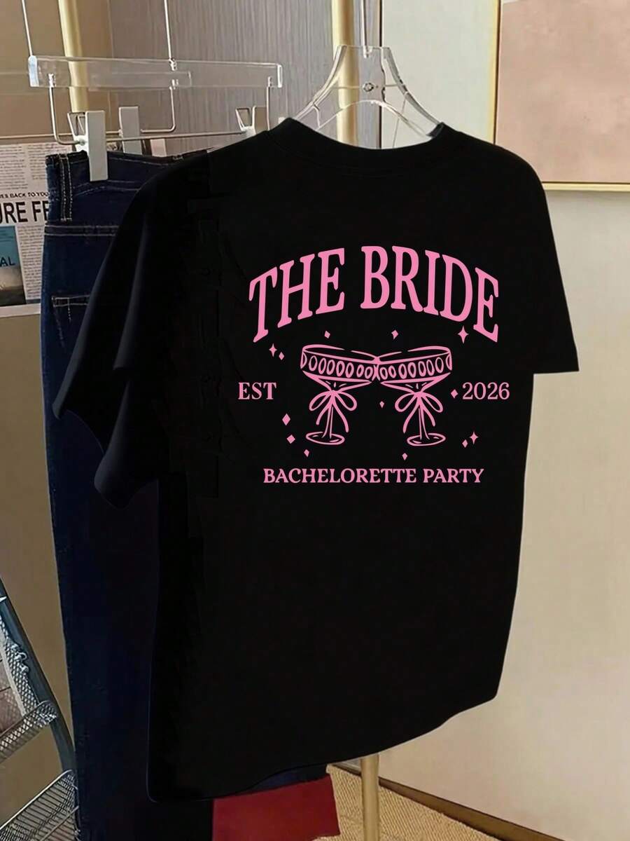 Women T-Shirts - Black - View 1