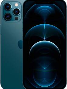 Apple IPhone 12 Pro Max - Fully Unlocked Very Good - Grade B Condition Refurbished - Blue - View 2