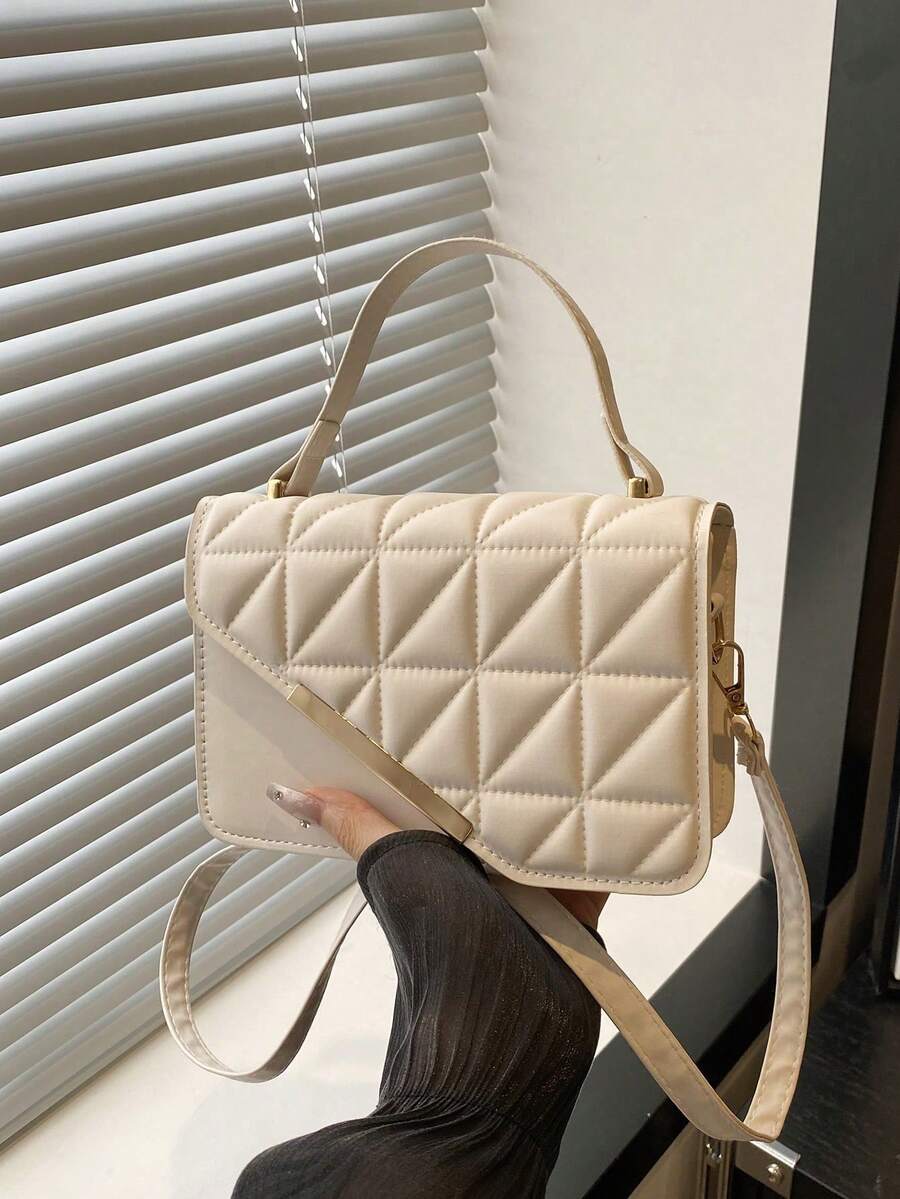 Túi xách mini thời trang chần bông