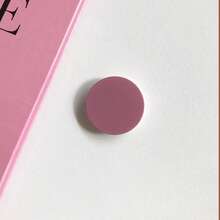 Cute Solid Color Material Phone Push-Pull Stand 1pc Solid Color Expandable Phone Stand, Cute Solid Color Transparent Phone Stand, Foldable Extendable Phone Stand, Transparent Base, Dopamine Color Phone Accessory Mother's Day Gift - Multicolor - View 14