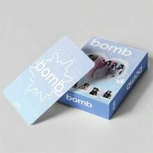 55PCS IL/LIT HD Double-Sided Collectible Photocards Are Made With High-Definition Fine Printing Technology, With Fresh And Soft Colors And Delicate, Natural Character Details. - Multicolor - View 4