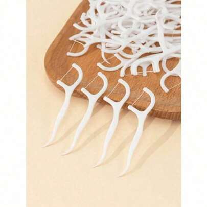 Hilo dental, hilo dental fino, palillos de dientes duraderos, contenedor de hilo dental, soporte portátil para palillos de dientes, hilo dental multifunción, contenedor de hilo dental, soporte portátil para palillos de dientes, conveniente para la higiene bucal diaria, limpieza profunda, necesidad diaria, adecuado para la sala de estar, el hogar, el dormitorio, la decoración del baño, los suministros de viaje, la boda, la fiesta, el cumpleaños, regalos para hombres, madres, padres, amigos, Año Nuevo, accesorios, regalos divertidos, decoración del baño, hilo dental portátil de verano