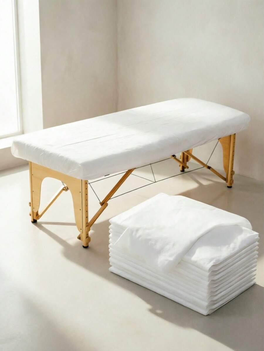 1pc/5pcs/10pcs/20pcs High Quality Disposable Bed Sheets, Made Of Breathable SMS Non-Woven Fabric, Suitable For Massage, Beauty Salon And Tattoo Services. - Multicolor - View 1