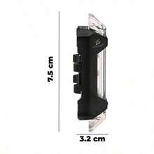 Luz LED Roja Brillante para Bicicleta, Alta Visibilidad - A - Ver 4