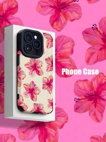 1pc, Free Shipping, Local Delivery, Accessories Not Included, 1PC Delicate Floral Pattern Soft Protective Phone Compatible With 15/15Plus/15Pro/15ProMax, Compatible With - Multicolor 4 - View 8