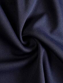 DONICY 女士藏蓝色露背吊带连体裤，性感露背无袖连体裤，垂褶高领设计，适合夜间外出和度假穿着 - 藏蓝色 - 查看 5