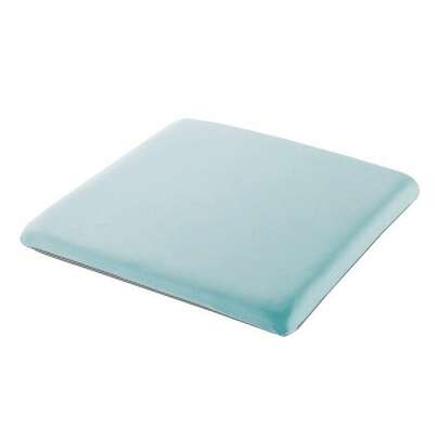 1pc Memory Foam Seat Cushion, Breathable Office/Student Chair Pad, Butt Cushion, Square Seat Pad For Car