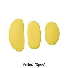 Bộ 1/3/4/7 dụng cụ cạo đất sét gốm bằng silicon, dụng cụ làm mịn và tạo hình bằng cao su mềm cho điêu khắc gốm sứ. - Nhiều màu - Xem 10