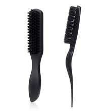 造型两件套交叉发梳套装，三排蓬松梳，化妆盘发套装，猪鬃顺滑梳，抚平毛躁梳 - 鬍鬚梳 + 鬍鬚刷 - 查看 6