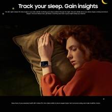 Samsung Galaxy FIT 3 (2024) 1.6英寸 AMOLED 显示屏，14 天电池续航，100 多种表盘，100 多种运动模式 - 查看 7