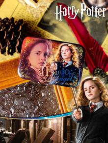 Harry Potter 1pc Character Series Badge, Harry, Ron, Hermione, Malfoy, Snape And Other Different Group Badges, Gold Lace Design Badge Suitable For Clothing, Bag Decoration Accessories, Office Supplies, Learning Supplies, Commemorative Gift For Book Lovers And Movie Fans [Official Licensed] - View 11