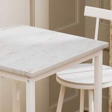 Dining Table & Chair Sets - White - View 8
