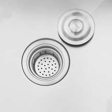 YUNRUX Kitchen Sinks - Silver - View 5