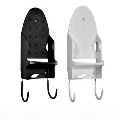 1个熨斗架熨衣板挂钩电熨斗架收纳家用熨斗挂架支架通用尺寸熨斗