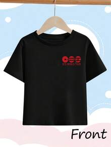 B.T.S World Tour 2026 Shirt B.T.S Concert 2026 Shirt Army Fan Gift Bangtan Comeback Sweater B.T.S Merch Army Fan Shir - 黑色 - 查看 2
