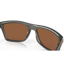 Oakley Leffingwell Sunglasses |  | Men Sunglasses - Matte Gray Smoke / Prizm Tungsten - View 6