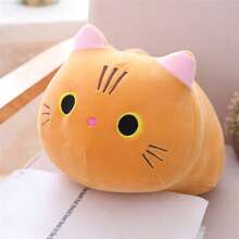 1个可爱卡通猫咪毛绒玩具，柔软毛绒小猫玩偶，多种颜色可选，家居装饰，儿童生日礼物，送给女朋友、闺蜜的礼物，母亲节礼物，儿童节礼物 - 彩色 - 查看 16