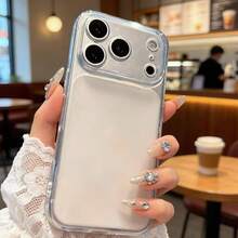 Ốp lưng TPU mềm mờ bán trong suốt cho iPhone 17 Pro Max, 16 Pro Max, 15, 13 - màu xanh lá - Xem 5