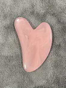 1pc Natural Resin Gua Sha Massage Tool, Suitable For Face, Neck, Back And Full Body Massage, Cleaning Tool, Home Bathroom Decor, Autumn Decor, Back To School Season Accessory - Multicolor - View 14