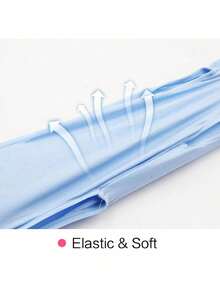 Post-Surgery Pet Suit, Breathable Anti-Lick Spay/Neuter Wear, Suitable For Cats & Dogs - Baby Blue - View 4