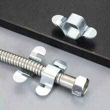 Bộ 2 chiếc cờ lê ống mềm 4 inch | Dụng cụ van vòi nước | Cờ lê ống mềm lục giác có thể tháo rời | Đầu vòi sen cầm tay tái sử dụng | Phụ kiện điều khiển nước - nhiều màu - Xem 9