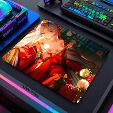 Tempered Glass Gaming Mouse Pad, Ultra-Smooth Nano-Textured Surface, Precise Speed Control, Suitable For Gaming And Office Use - Thickness: 0.3cm/0.12inch - View 7