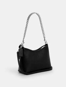 Coach Laurel 19 Crossbody Bag Classical Shoulder Bag Hobo Purses with Adjustable Strap Handbag with Wallet Top-Handle - 黑色 - 查看 4