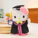 Graduation Cap KT Cat