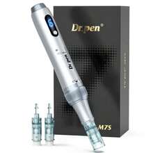 Dispositivo de masaje facial Dr.Pen M7S - Plateado - Ver 2