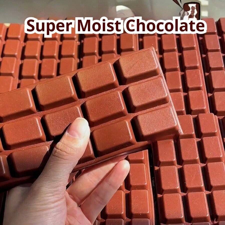 1 pièce Super Jouet Barre de Chocolat Hydratant - Jouet Anti-Stress, Jouet à Presser, Jouet Moelleux, Jouet Squishy, Jouet à Tripoter, Jouets Couture, Jouets de Voyage, Jouets à Tripoter pour Salle de Classe, Mini Jouets de Bain, Fournitures de Papeterie de Noël Balle Anti-Stress - Cadeau d'Anniversaire, Jouet d'Été, Cadeau Fête des Mères, Cadeau de Pâques, Cadeau d'Halloween, Cadeau de Noël, Cadeau du Nouvel An, Cadeau de Fête, Parfait Cadeau, Jouets, Jeux les Plus Vendus