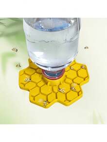 Honeycomb Bee Watering Tool, Bee Feeder For Garden And Patio With Resting Place, Bee And Butterfly Waterer - A - View 5