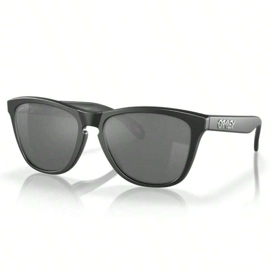 Oakley Frogskin Sunglasses | | Men Sunglasses - Matte Black / Prizm Black - View 1