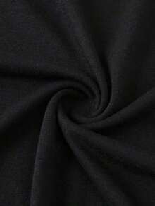 Women T-Shirts - Black - View 5
