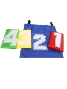 4/2pcs/1pc-Canvas Potato Sack Game Bag, Colorful Potato Sack Racing Bag, Outdoor Sports Game Bag, Durable Kangaroo Jump Bag Suitable For Outdoor Lawn Games, Family Interactive Sports, Hand Washable, No Electricity, No Feathers, Red/Green/Blue/Yellow Party Supplies - Multicolor - View 7