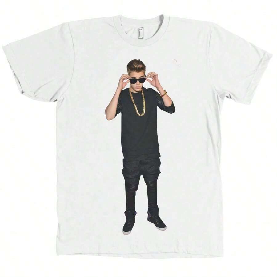 Justin BieberS - Purpose Album Unisex T-Shirt - White 8 - 查看 1