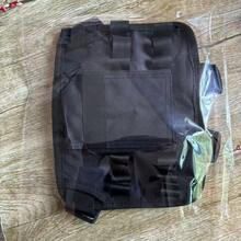 Bolsa de herramientas multifuncional para la cintura, bolsa de herramientas de tela Oxford con múltiples bolsillos para electricistas y carpinteros, organizador de trabajo resistente al desgaste - A - Ver 5