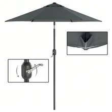 SONGMICS Patio Awnings - gris - Ver 5