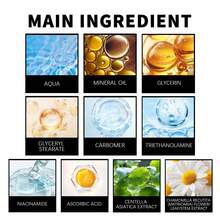 JAYSUING Crema blanqueadora Snow Bleach Elimina la melanina Nutre Ilumina Repara Reduce la acumulación de pigmento Codo Axila Muslo Fortalece la barrera cutánea Equilibra la producción de grasa de la piel Crema blanqueadora - Crema blanqueadora Snow - Ver 10