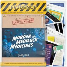 Cryptic Killers Unsolved Mystery Game - Case Files Investigation Detective Evidence & Crime File - Individuals, Date Nights & Party Games- At MediLuck Medicines - Default - View 2