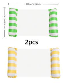 1 pieza Hamaca inflable de agua, flotador de verano para adultos para piscina y playa, para uso en fiestas, regalo de verano perfecto, silla flotante de piscina, flotador inflable de piscina, esencial de playa, flotador de piscina - Multicolor - Ver 28