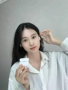 真无线耳机 - 兼容苹果和安卓设备，内置麦克风，防汗，续航长达 24 小时 - 白色，耳机 > 无线，真无线耳机，耳机 - 查看 7