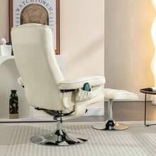 Patio Lounge Chair & Swing Chair - C - View 2