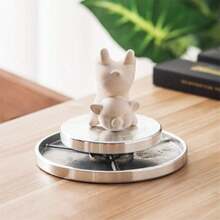 4. '/5.9'' Double Sided Turntable Ceramic Clay Sculpture Platform Pottery Wheel Aluminum Alloy Rotating Tools - Default - View 5