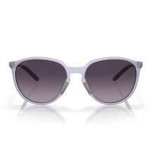 Oakley Sielo Sunglasses |  | Women Sunglasses - Màu tím hoa cà mờ trong suốt / Màu xám ánh kim chuyển sắc - Xem 2
