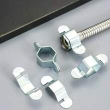Bộ 2 chiếc cờ lê ống mềm 4 inch | Dụng cụ van vòi nước | Cờ lê ống mềm lục giác có thể tháo rời | Đầu vòi sen cầm tay tái sử dụng | Phụ kiện điều khiển nước - nhiều màu - Xem 1