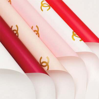 20/10PCS Fashionable Waterproof Wrapping Paper, Luxury Wrapping Paper, Wrapping Paper, Hansu Paper, European-Style Floral Wrapping Paper, Bouquet Wrapping Paper, Gift Wrapping Paper, Floral Gift Wrapping Paper – Versatile Decorative Paper Suitable For Bouquets, Florists, Valentine's Day, Mother's Day, Father's Day, Weddings And All Kinds Of Special Occasions