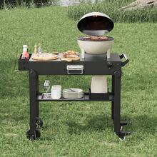 Food Service Carts & Trolleys - Black - View 6