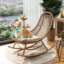 Đồ chơi bóng tương tác cho thú cưng, có tiếng kêu lách cách, thích hợp cho thú cưng nhỏ đến trung bình. - màu xanh lá - Xem 3