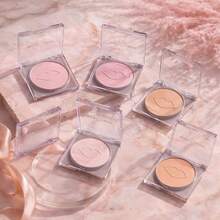 Translucent Compact Powder 9g – Matte Effect, Oil Control And Long-Lasting Hold - 椰子糖 - 查看 1