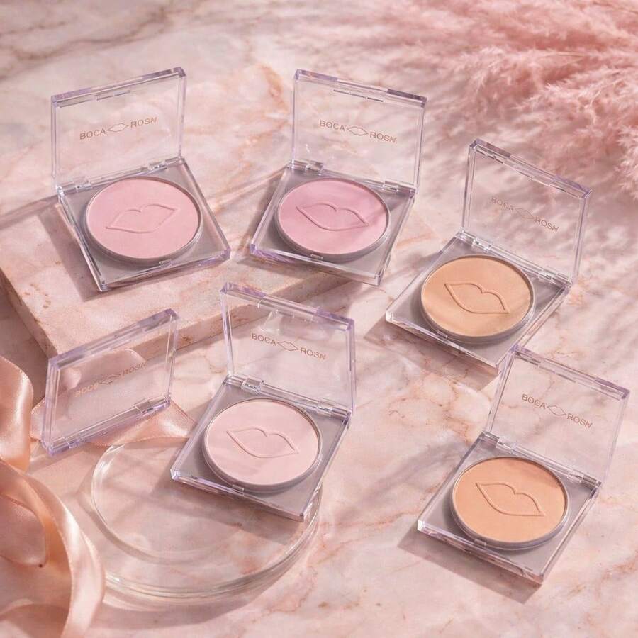Translucent Compact Powder 9g – Matte Effect, Oil Control And Long-Lasting Hold - 椰子糖 - 查看 1